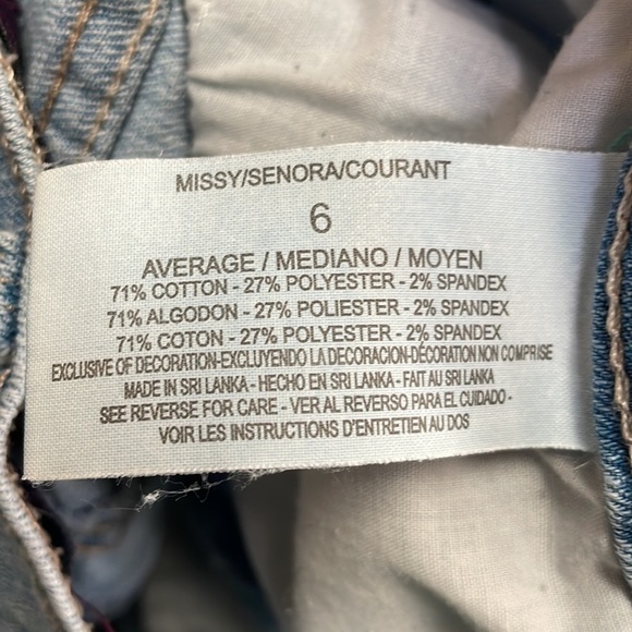 Gloria Vanderbilt Amanda jeans, stretch, good condition - Picture 10 of 10